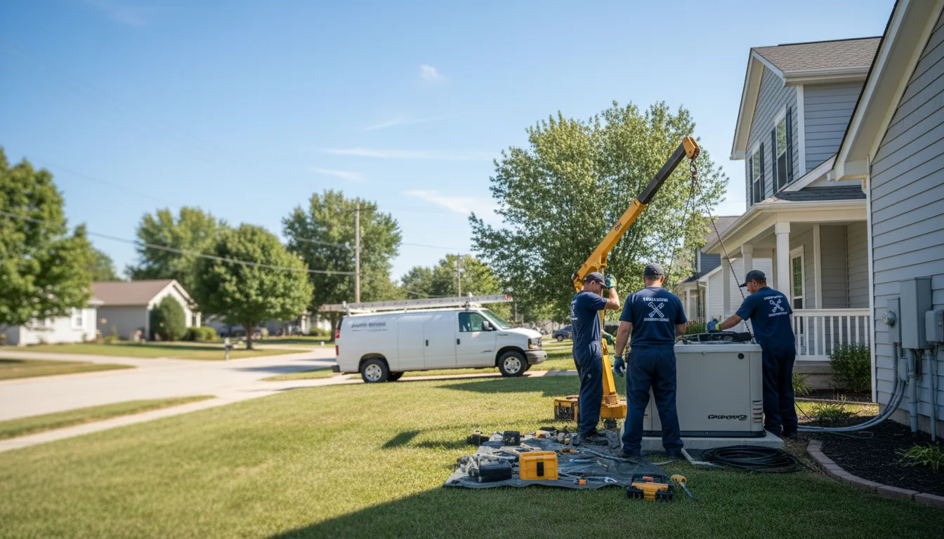 Generator Installation in Bloomfield, NY near me
